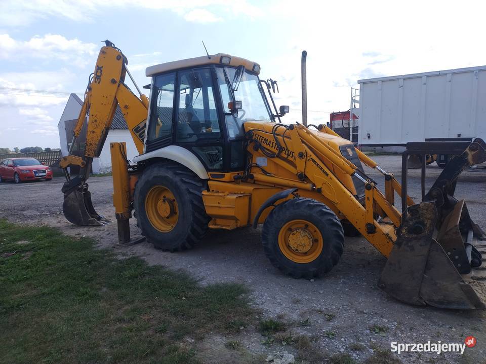 Koparko ładowarka JCB 3cx pełna opcjia Bulkowo