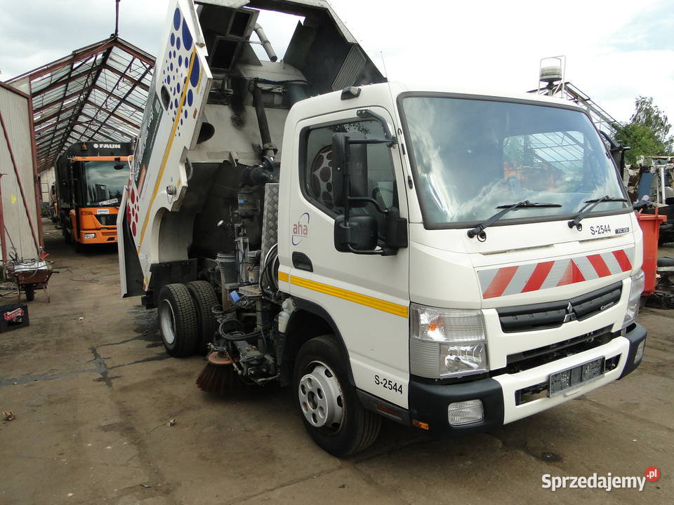 Mitsubishi Fuso Canter Euro 6 Zamiatarka diesel
