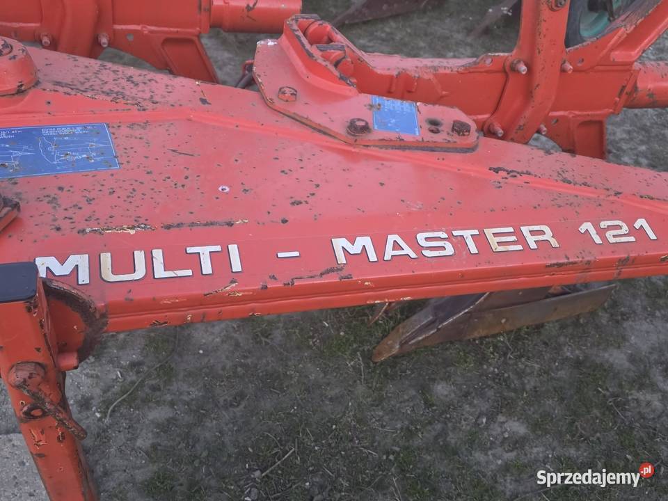 Pług kuhn Oporów sprzedam