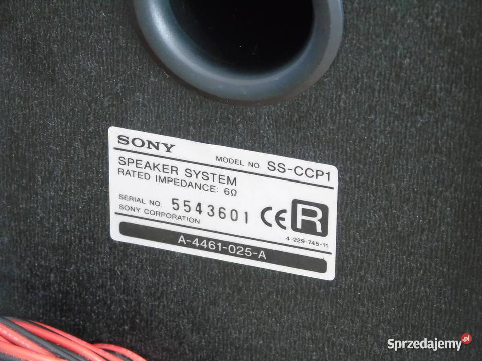 Kolumny Sony SSCCP1 śliczne i sprawne WYSYŁKA Słuchawki i głośniki Jasło