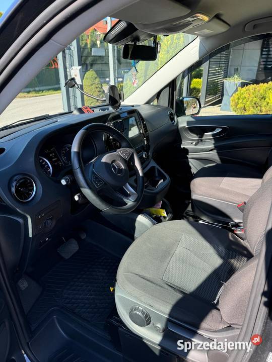 MercedesBenz Vito 50000km świętokrzyskie Daleszyce