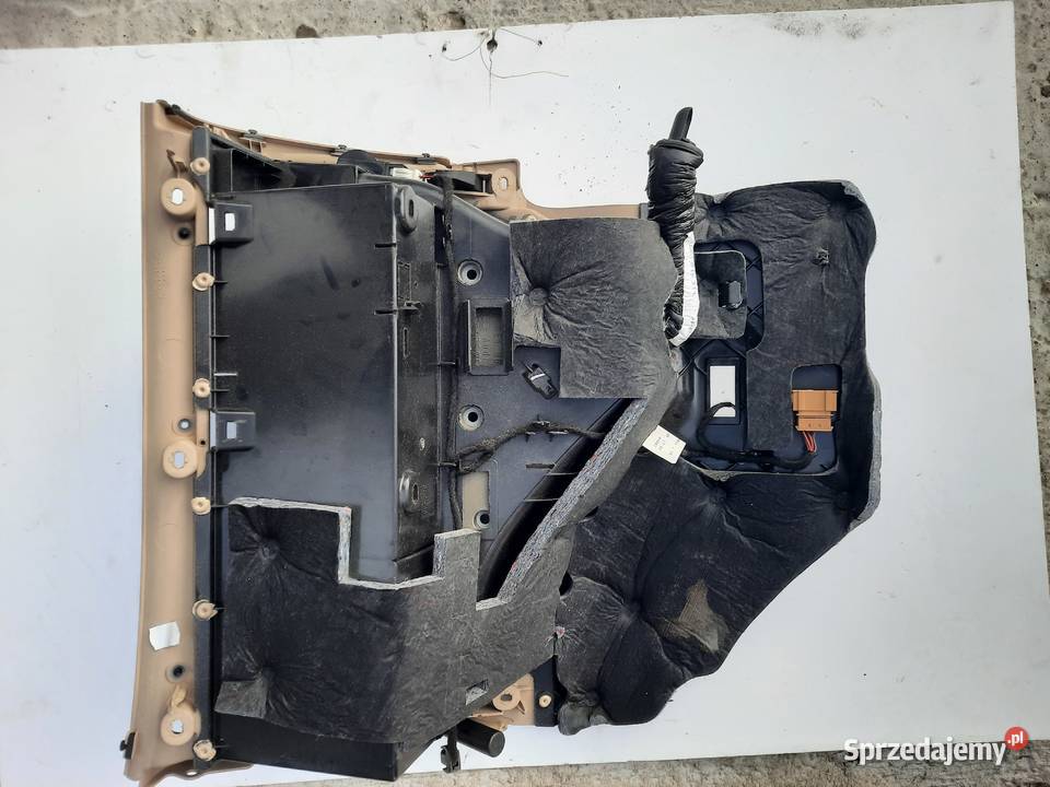 Schowek z lodówką lodówka Audi A4 B6 B7 Bez Schowki, półki Szczerbice