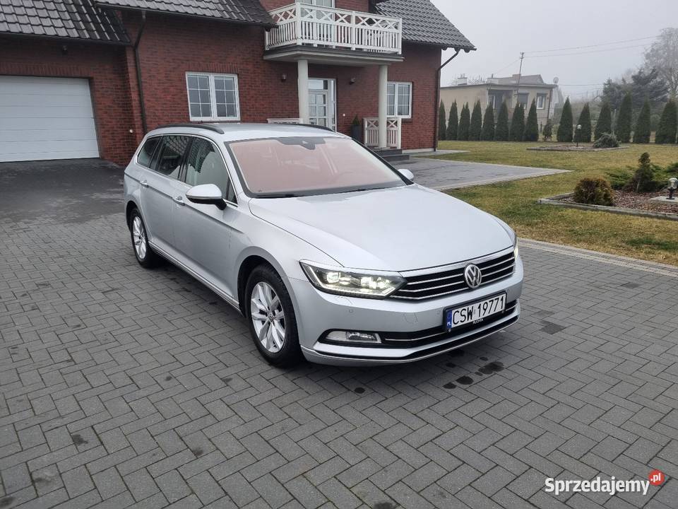 VW Passat B8 Salon Polska 2.0 TDi 150KM bez adblue