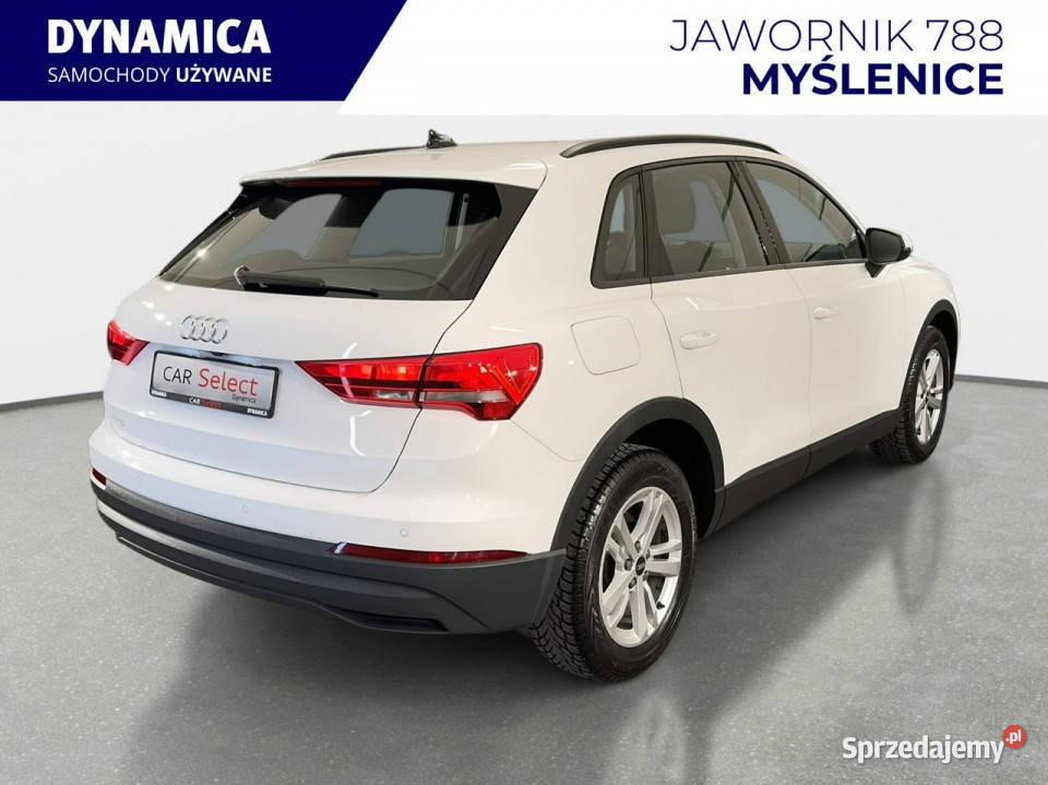 Audi Q3 VAT 23 15 TFSI mHEV 150 Stronic 2021 r nieuszkodzony Myślenice
