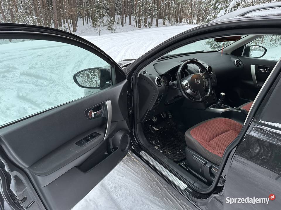 Nissan Qashqai 20 4x4 Tekna dach panoramiczny lubelskie Bukownica