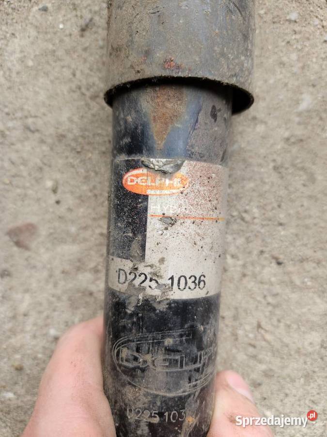 Części Fiat 126p EL rozrusznik amortyzatory Kębliny