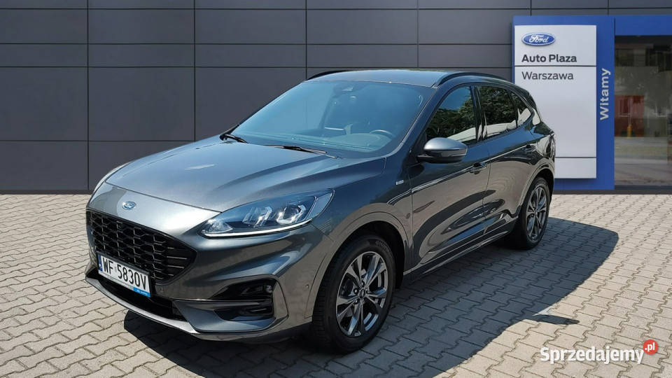 Ford Kuga Ford Kuga 15 FWD 150 STLine ASOVat23 asystent pasa ruchu Kuga Warszawa