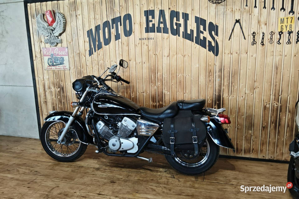 Honda Shadow ŁADNA HONDA raty kup online shadow wielkopolskie Stare Miasto sprzedam