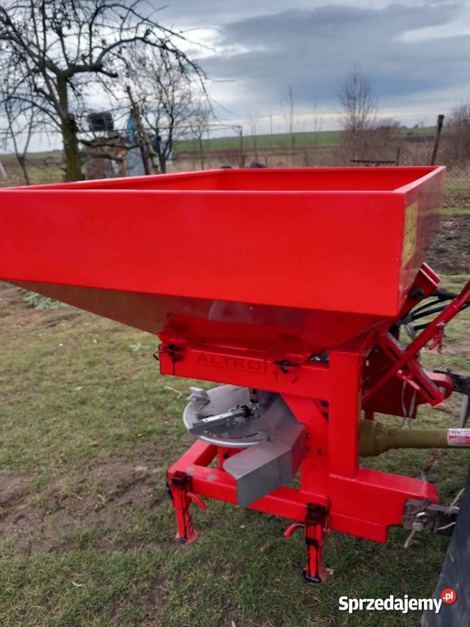 rozsiewacz nawozu altro rn800 Ciepielów