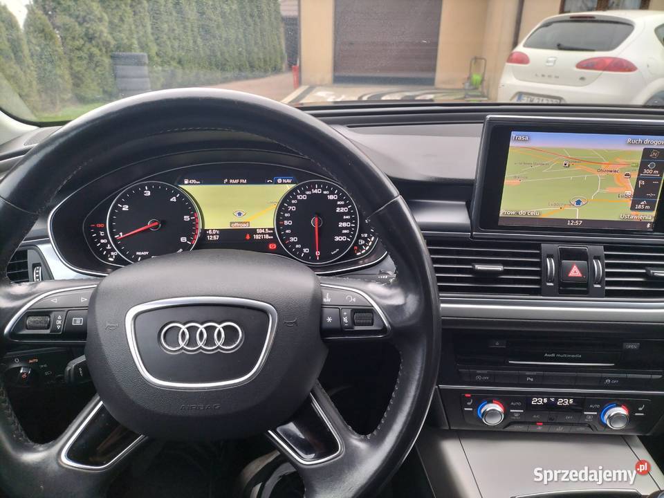 Sprzedam Audi A6 c7 2017 r manualna łódzkie Lubochnia