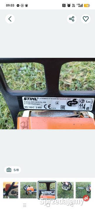 Stihl 18 sprzedam lubuskie