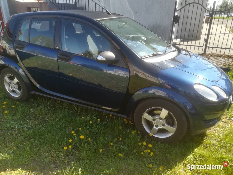 SMART FORFOUR 13i 2005r KLIMA AUTOMAT 5 DRZWI klimatyzacja kujawsko-pomorskie Bydgoszcz