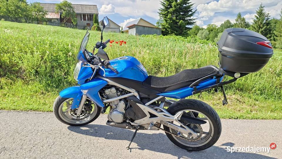 Kawasaki ER6N Niedźwiada sprzedam