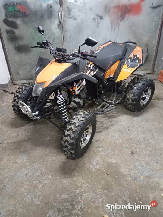 Quad Egl Mad 250 zarejestrowany Łańcut