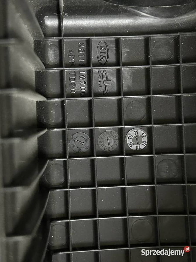 Kia Rio 12 obudowa filtra powietrza górna część Pozostałe Łuków sprzedam