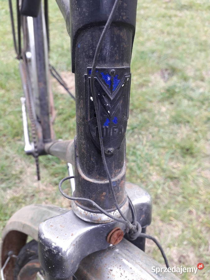 70letni rower MIFA nrd legenda prl Warszawa