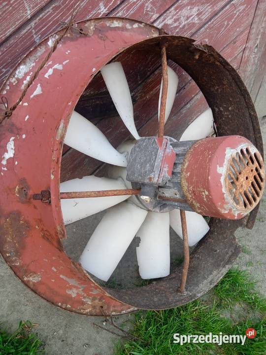 wentylator mieszacz powietrza Rolnictwo Bodzanów