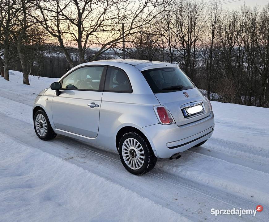 Fiat 500 2010r 12Benz Klima Alufelgi Nowy Ryglice