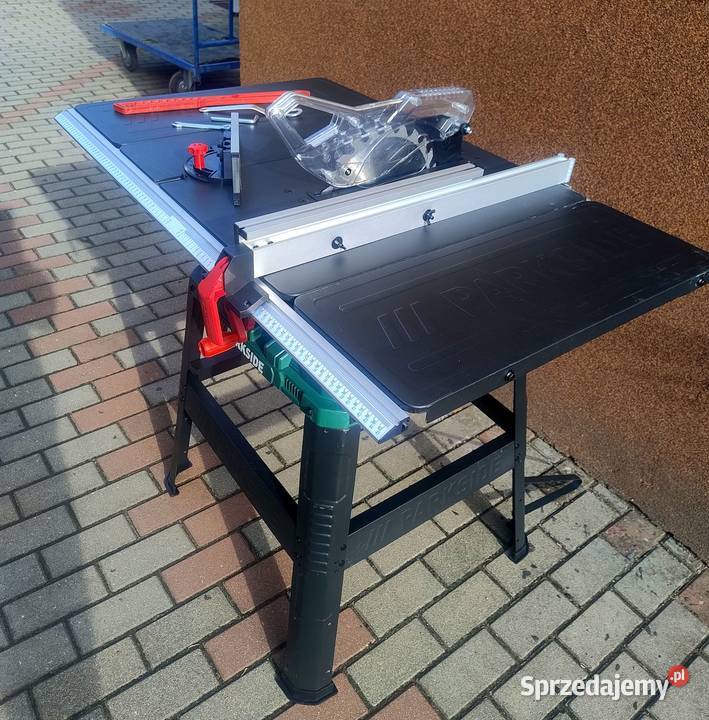 Piła stołowa PARKSIDE PTKS 2200 A1 popokazowa wielkopolskie Wronki