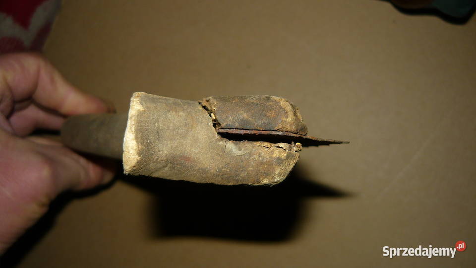 Piła stara mała drewniana nietypowa piłka podlaskie Sokółka