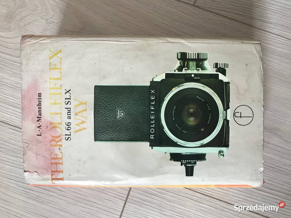 The Rolleiflex SL66 and SLX Way Mannheim Focal Kielce