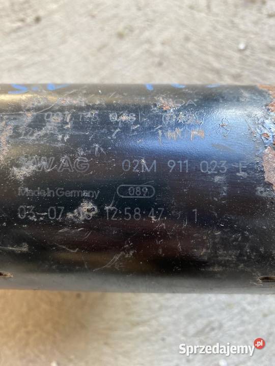 Rozruszniki 02M 911 023 F osobowe dolnośląskie Lubin