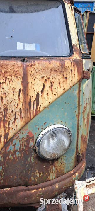VW T1 Bulik Bulli semafory 1957 kujawsko-pomorskie Żnin