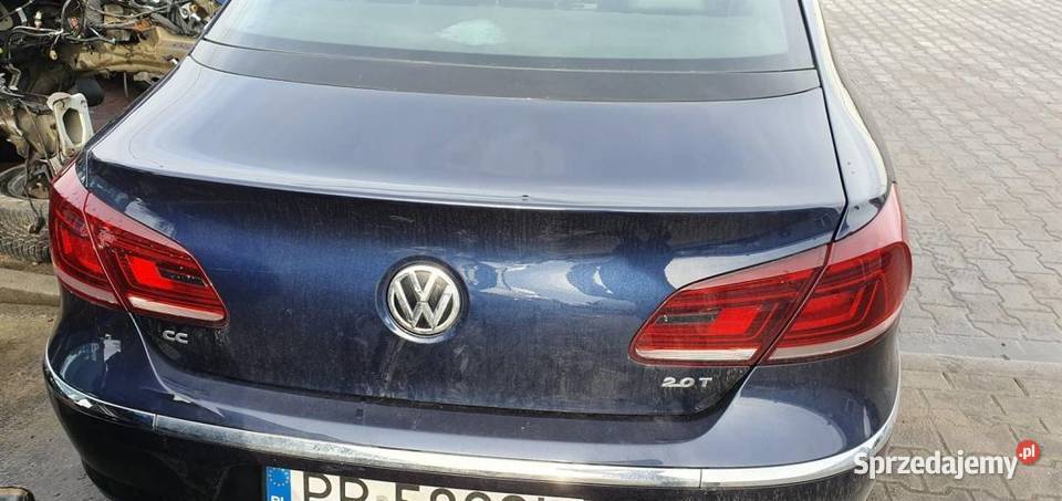 KLAPA VOLKSWAGEN PASSAT CC LH5X LIFT Lipno