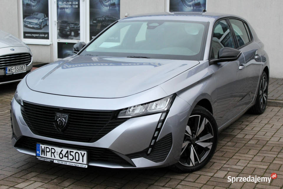 Peugeot 308 FV23 Hybryda Plugin Automat aluminiowe felgi Sokołów