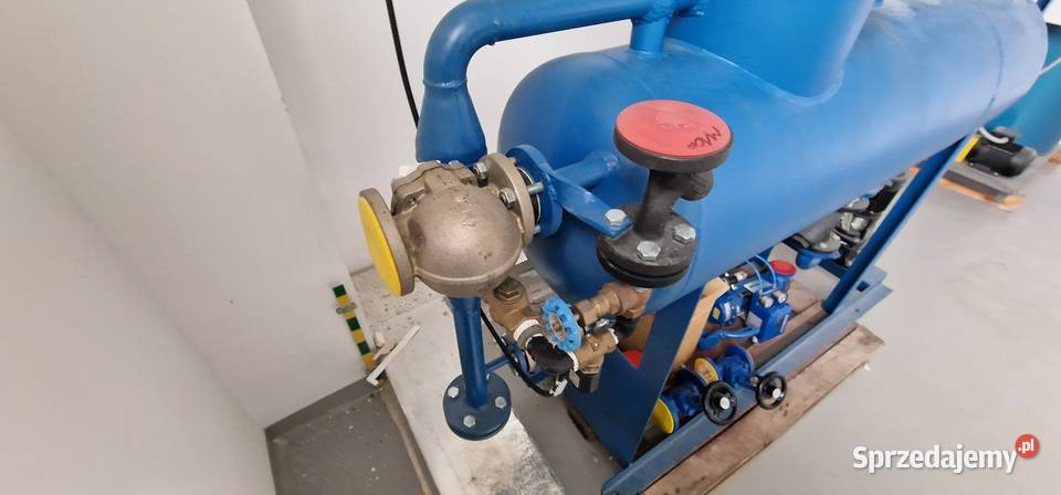 Agregat pompowy kondensatu wytwornica pary Łomianki