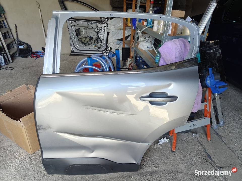 Drzwi lewe tyl citroen C5 aircross