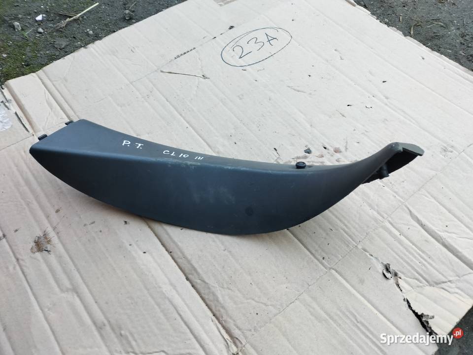 RENAULT CLIO 3 III OSŁONA KLAPY BAGAŻNIKA sprzedam