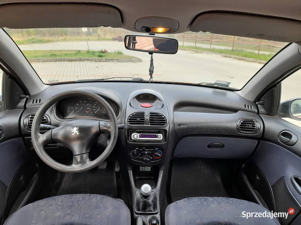 Peugeot 20614 LPG manualna lubelskie Lubartów