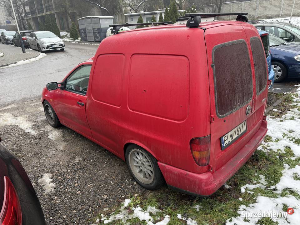 Volkswagen Caddy 19 TDI 110 Camper 2/3