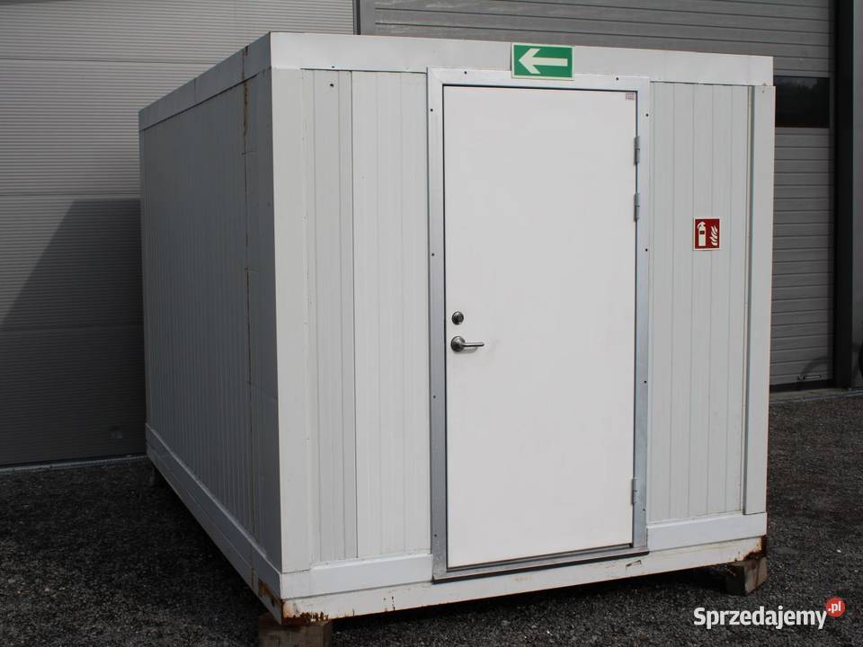 komora chłodnicza komora mroźnicza mroźnia Niedźwiedź