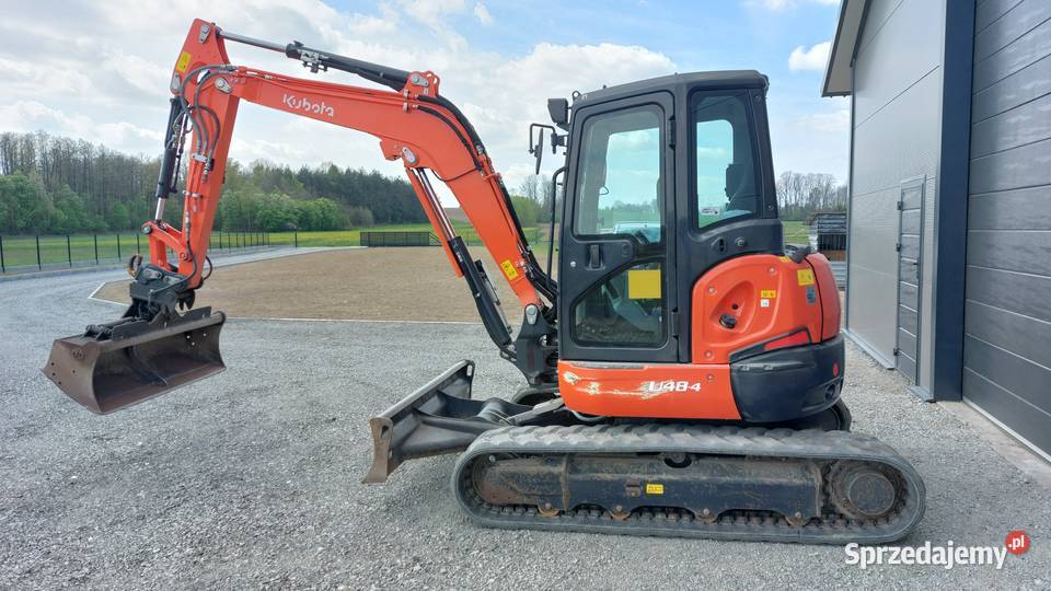 Kubota U484 2020r 2300mtg Mini Koparka małopolskie Tarnów