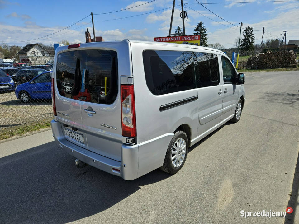 Citroen Jumpy Zdrowy Zadbany Serwisowany Klima Rok produkcji 2009 Kisielice