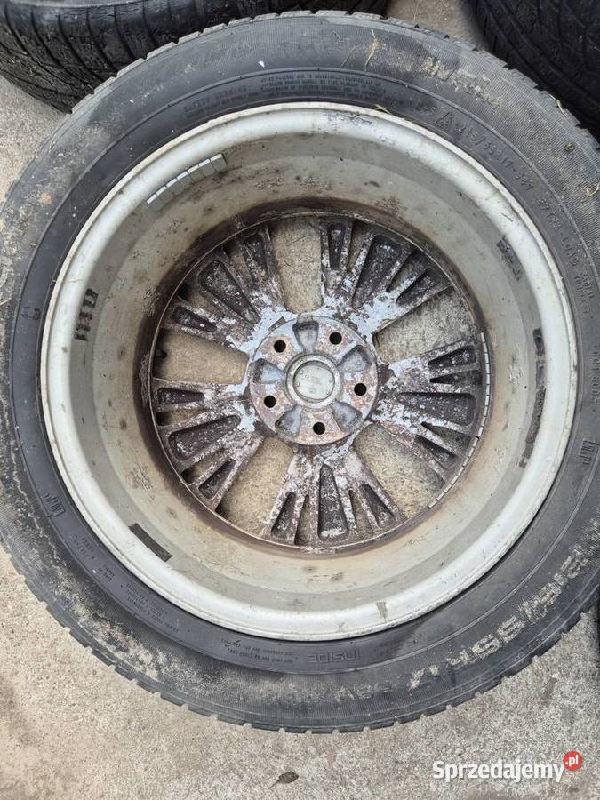 Felgi Mazda 6 GH 17 5x1143 czujniki TPMS Pułtusk