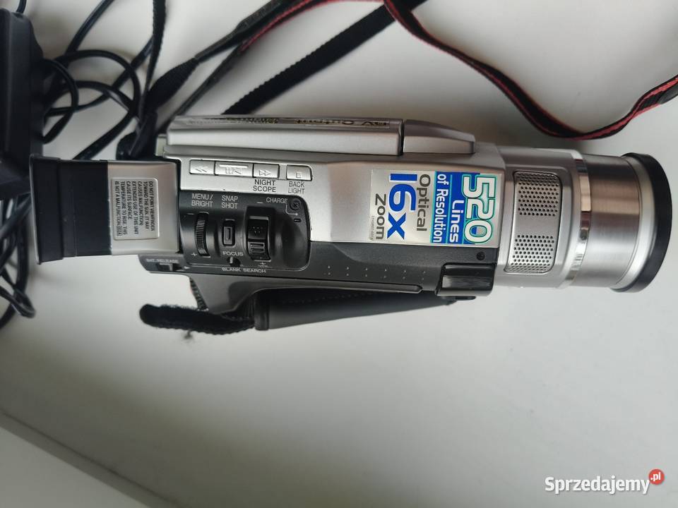 Kamera MiniDV JVC z zasilaczem Rybnik