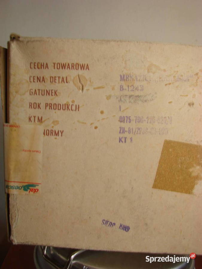 Harcerz menażka harcerska PRL Pruszcz Gdański