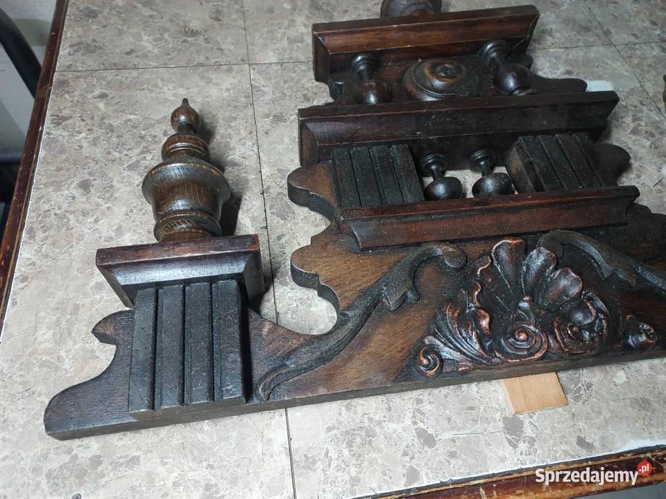 40 korona starego zegara szer 46 wys 36 Tczew