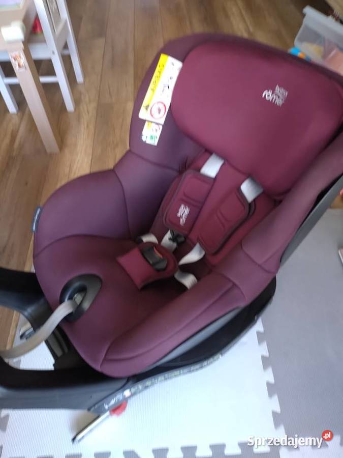Britax DUALFIX M PLUS iSize fotelik 01861105 Britax