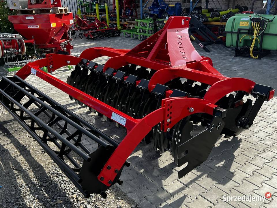 Agregat talerzowy Brona TUR 30 DEXWAL agrolift Tychy