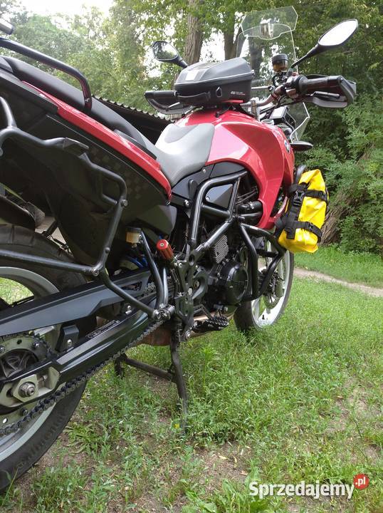 BMW F 650 GS TWIN 800cm3 mazowieckie Brwinów