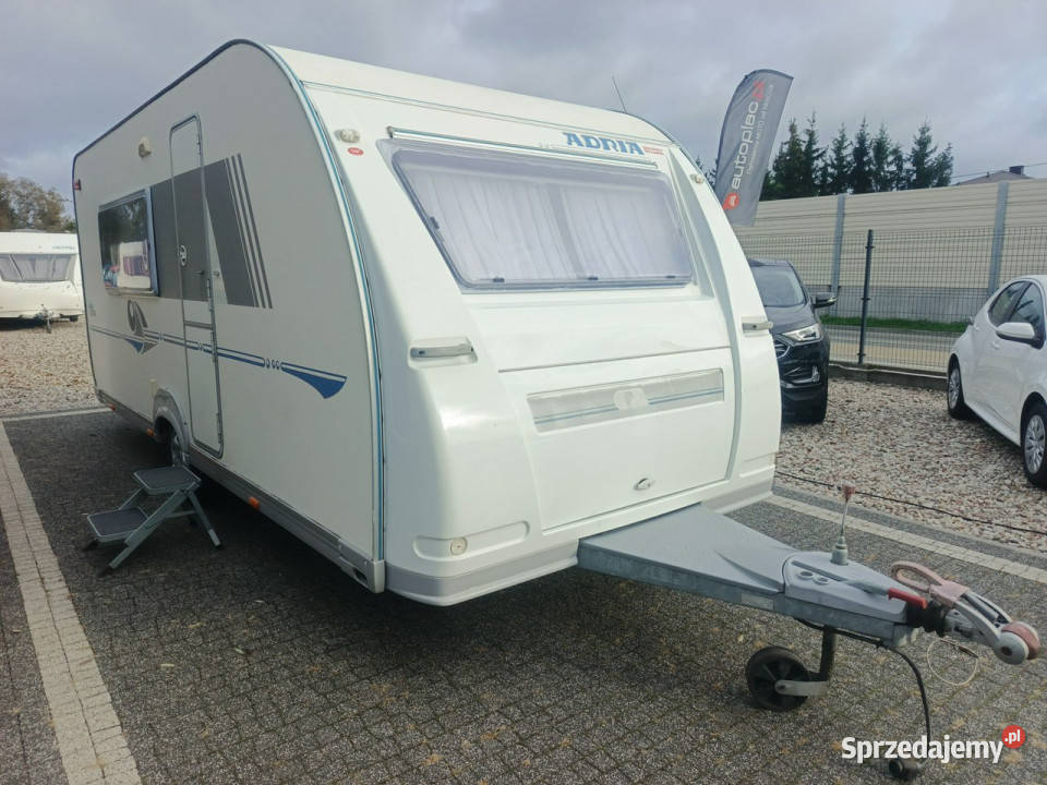 przyczepy kempingowe Adria Adora Piętrowe łóżko Chełm