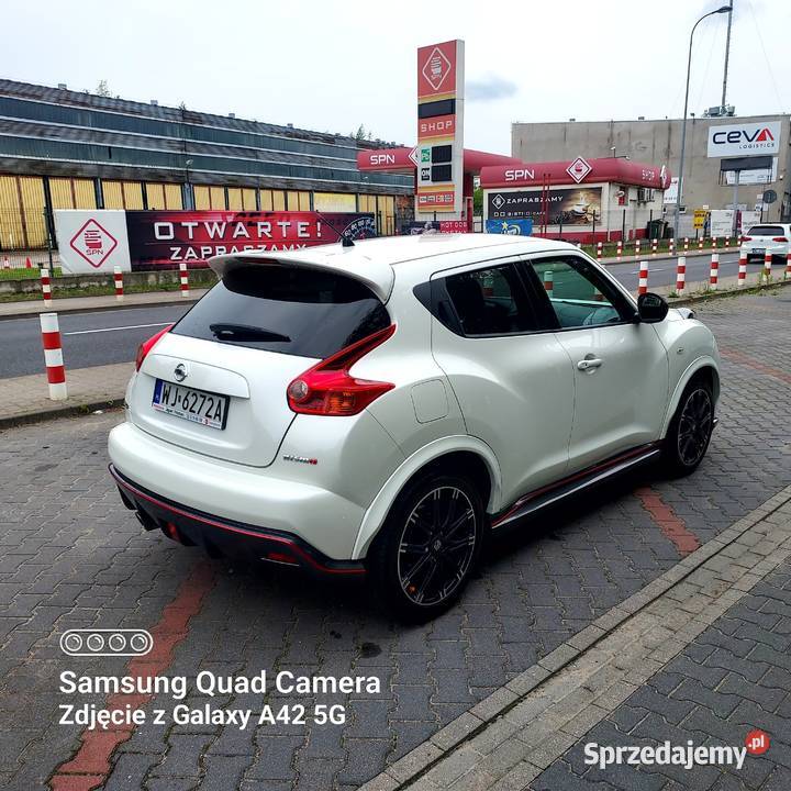Nissan Juke Nismo 200 Kupiony w salonie I komputer pokładowy Warszawa