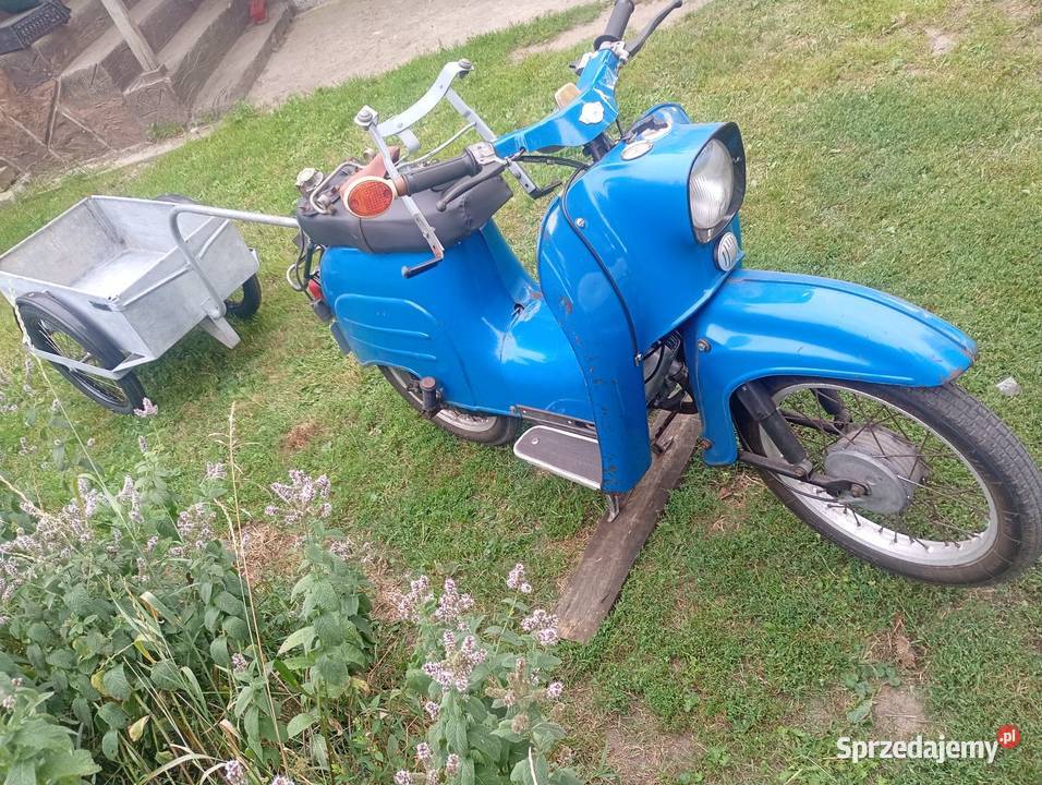 Simson schwalbe kr511 przyczepka siedzenie zachodniopomorskie Stargard sprzedam