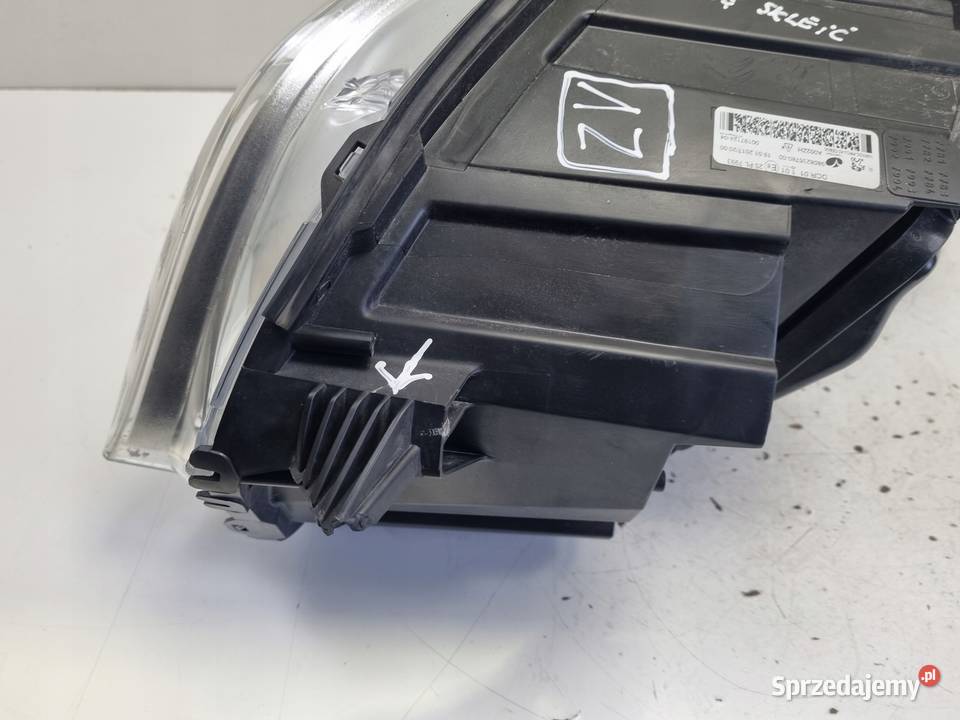 LAMPA PRAWA Peugeot Expert III PRZEDNIA prawy osobowe lubelskie Rudka