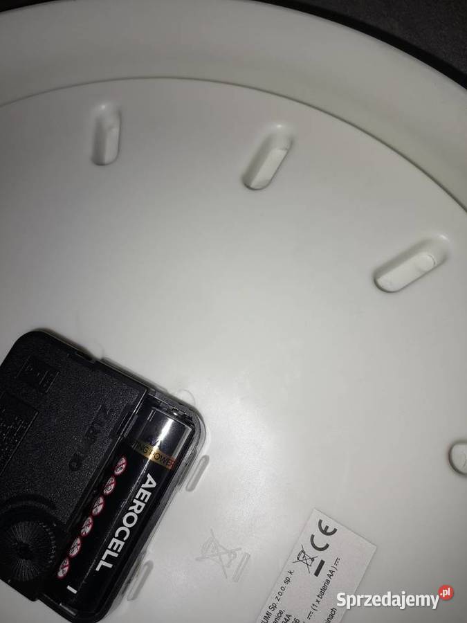 szary zegar Quartz Poznań sprzedam