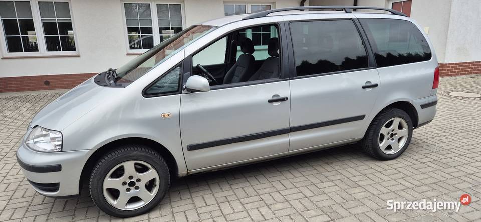 VW SHARAN LIFT 1900 TDISPRAWNA KLIMAHAK lakier metallic Sharan Głogów